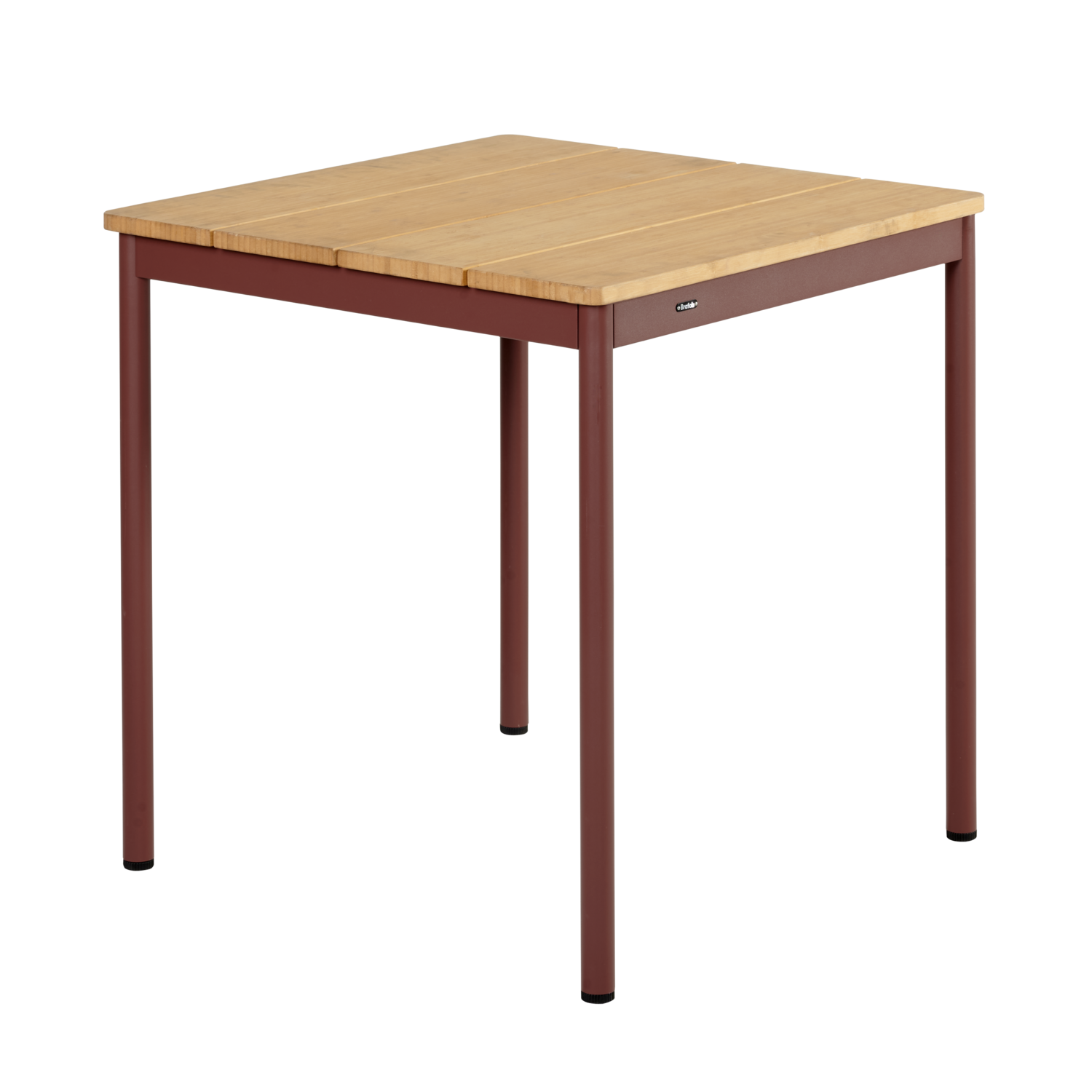 NNページ Nox café table Nordic Green/Bamboo | Brafab